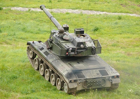 Австрия, танк, Steyr SK-105