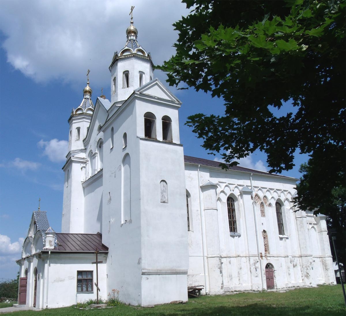 Новогрудок, Свято-Борисо-Глебская церковь