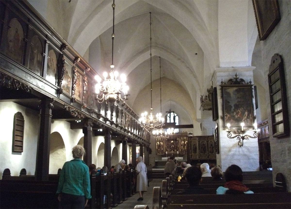 Таллинн, церковь Пюхаваиму