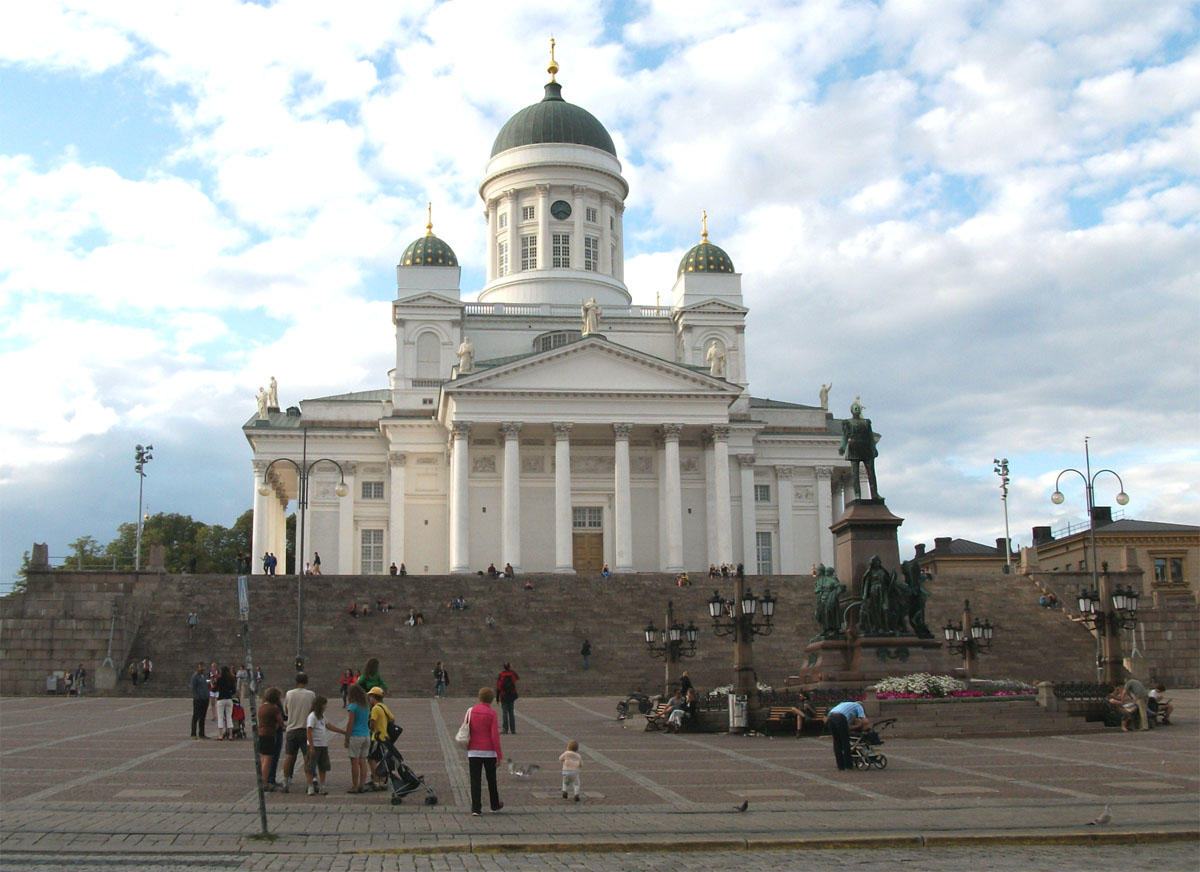 Хельсинки, кафедральный собор, Tuomiokirkko