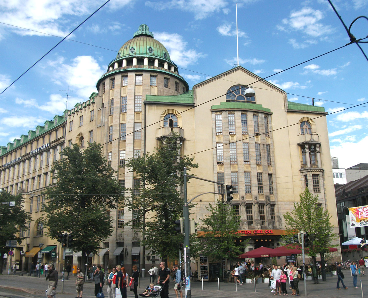 Хельсинки, архитектура, модерн