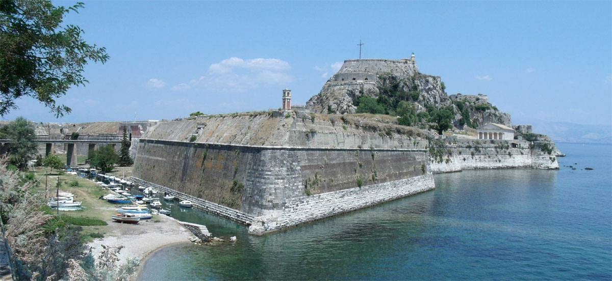 Керкира, Корфу, Kerkyra, Corfu, Старая крепость