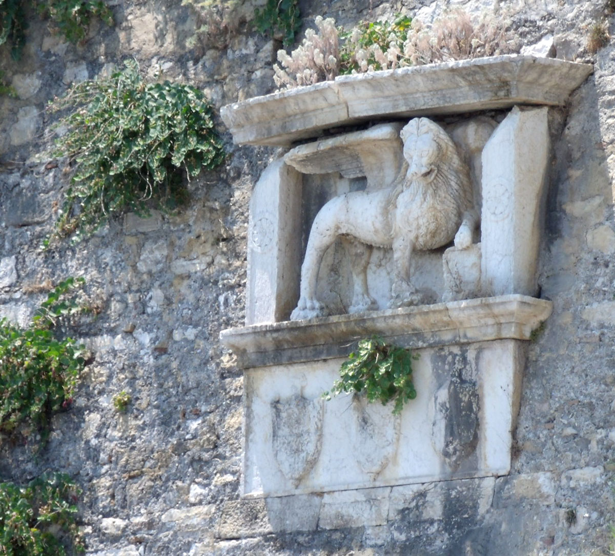 Керкира, Корфу, Kerkyra, Corfu, венецианский лев