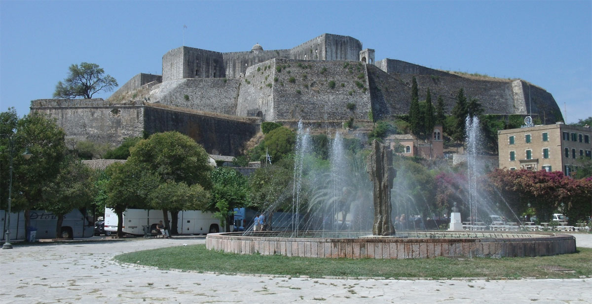 Керкира, Корфу, Kerkyra, Corfu, Новая крепость