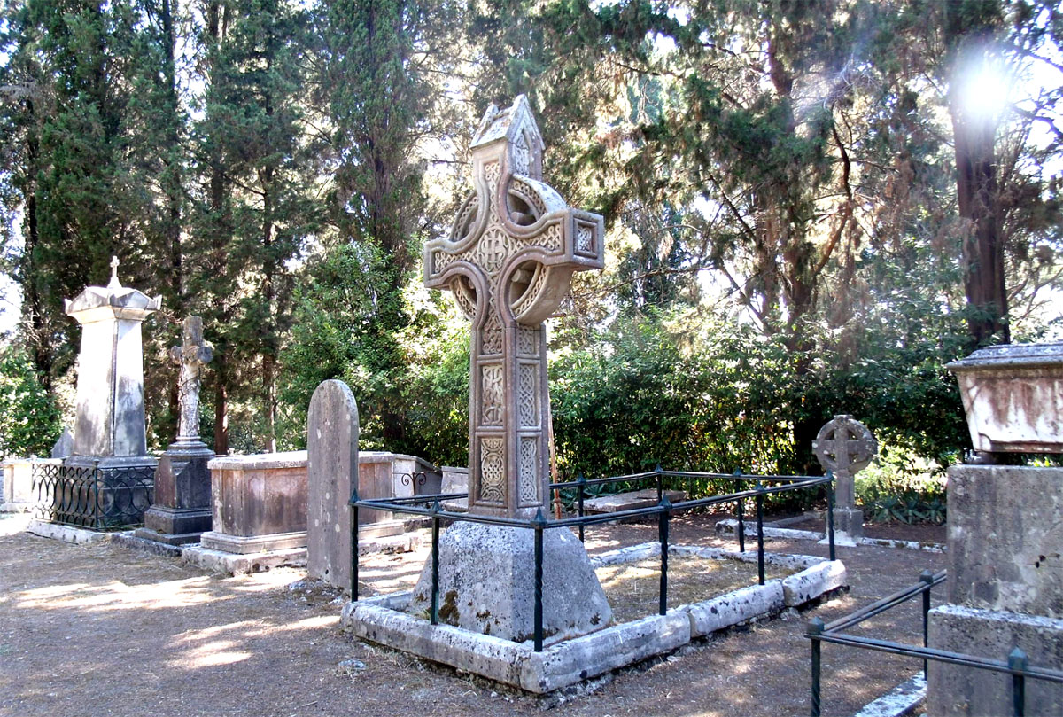 Керкира, Корфу, Kerkyra, Corfu, Английское кладбище
