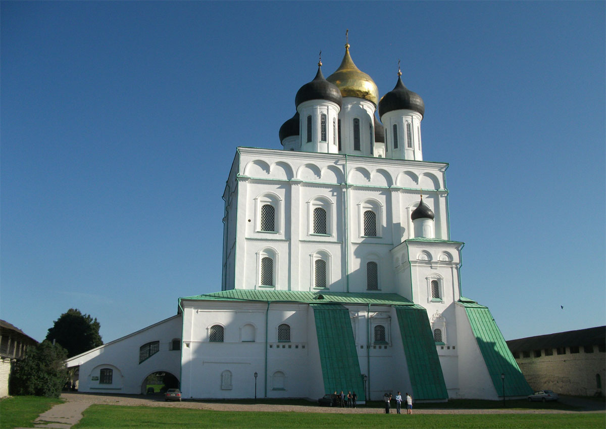 Псков, Троицкий кафедральный собор