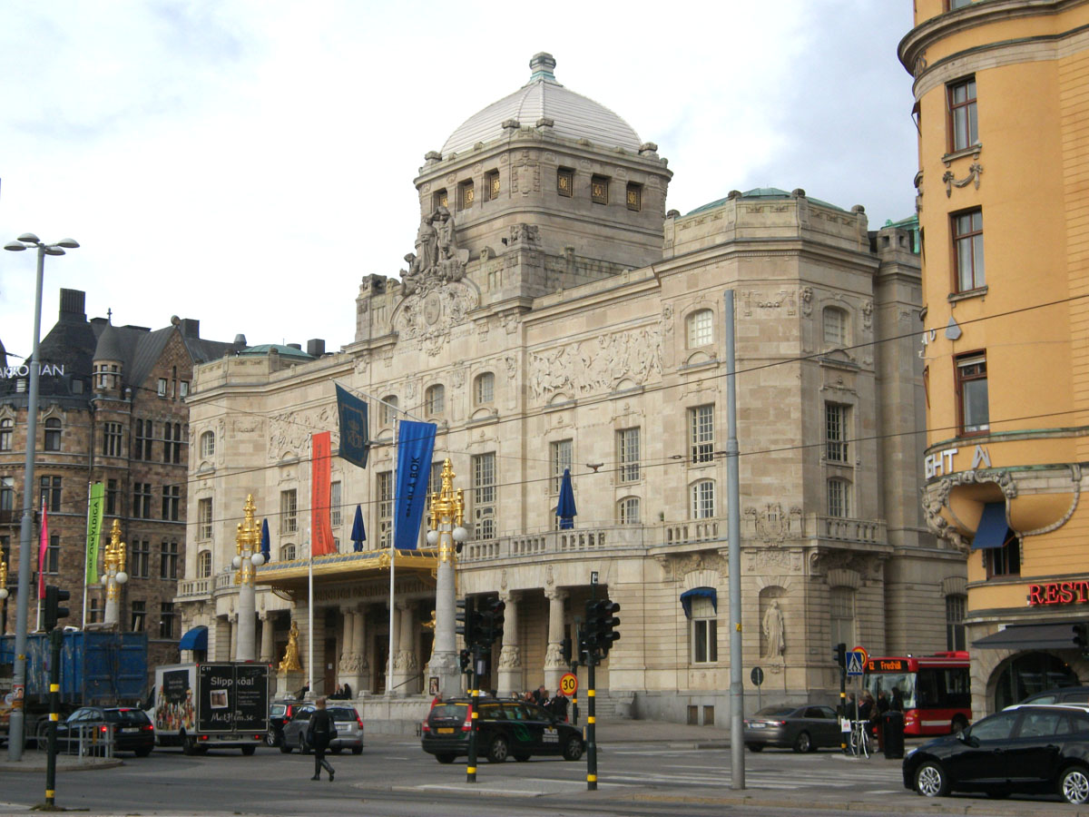 Стокгольм, Королевский драматический театр