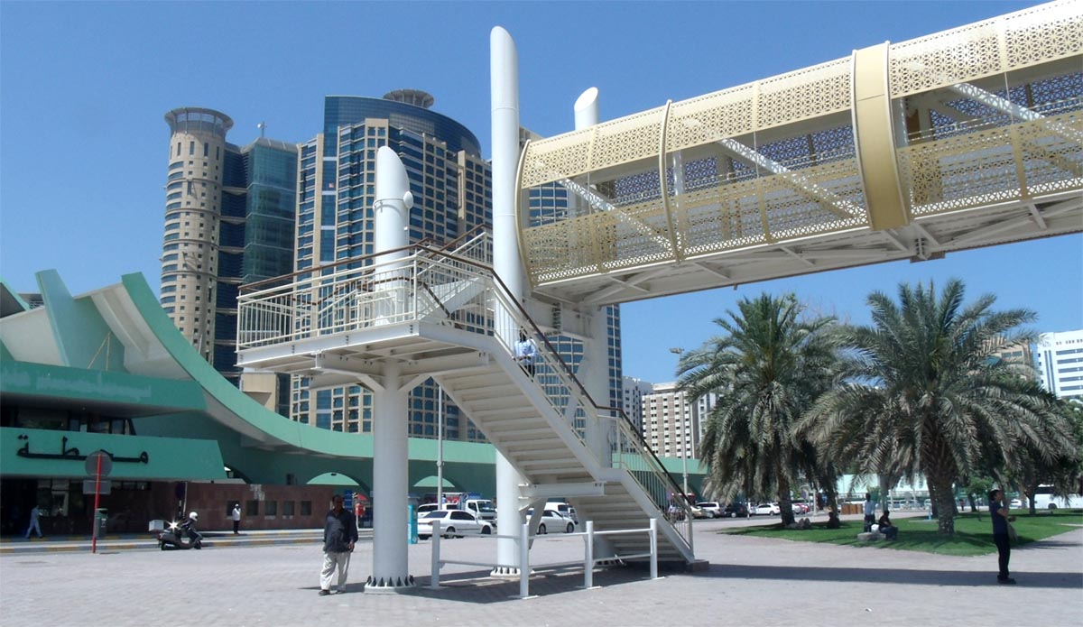 Абу Даби, автовокзал