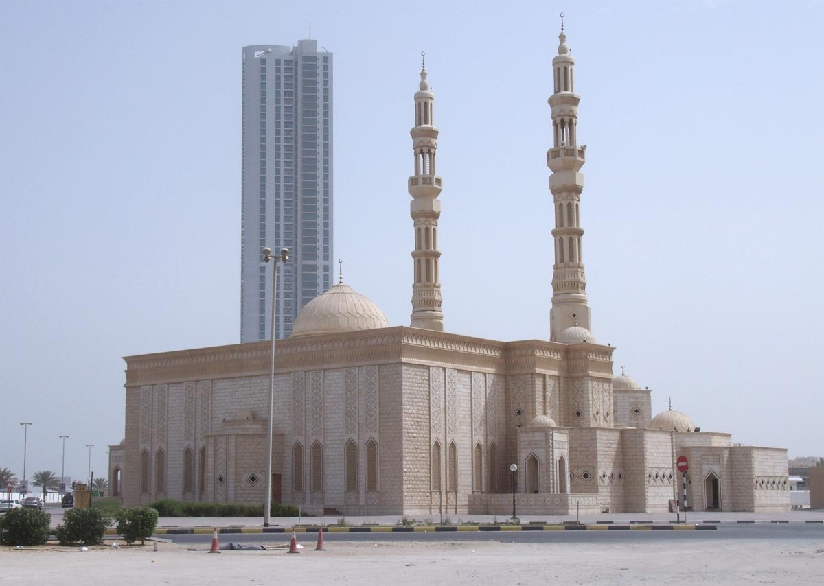 Аджман, мечеть