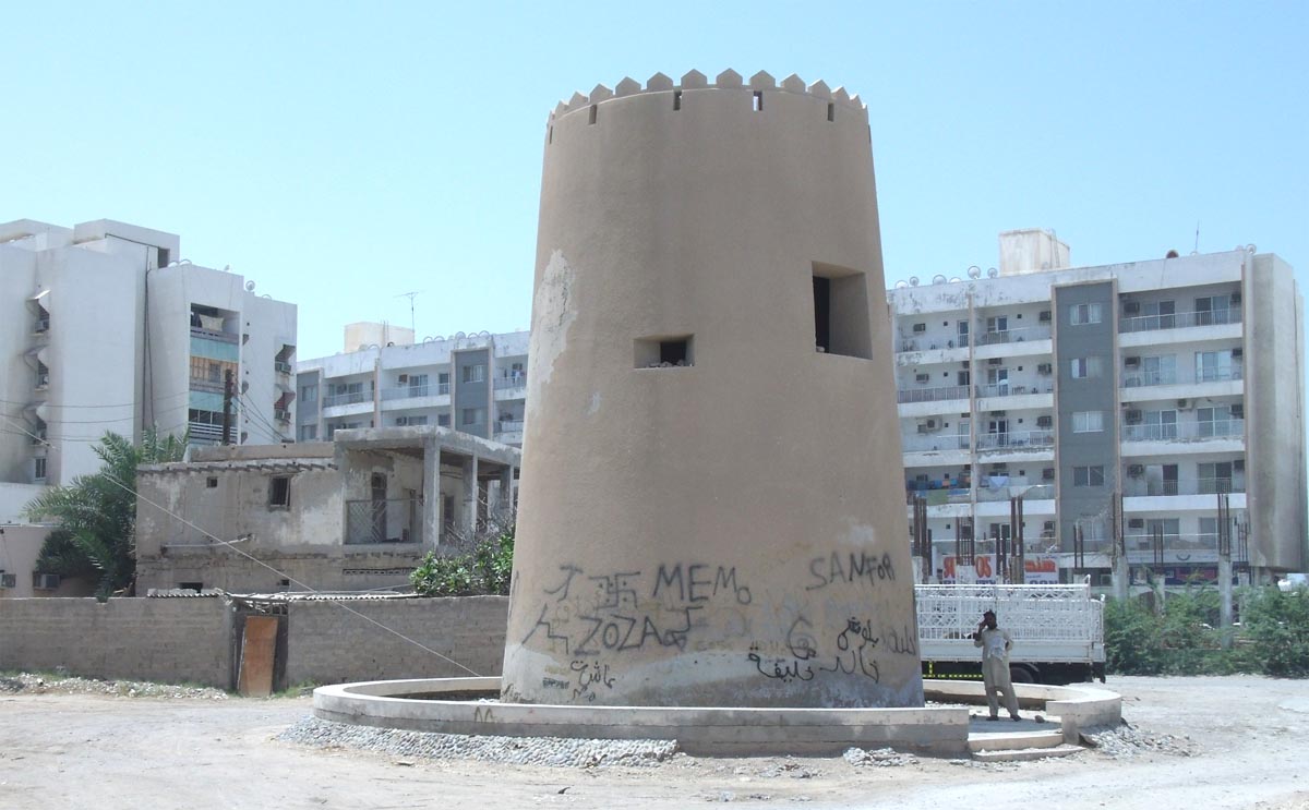 Рас аль-Хеимах, сторожевая башня