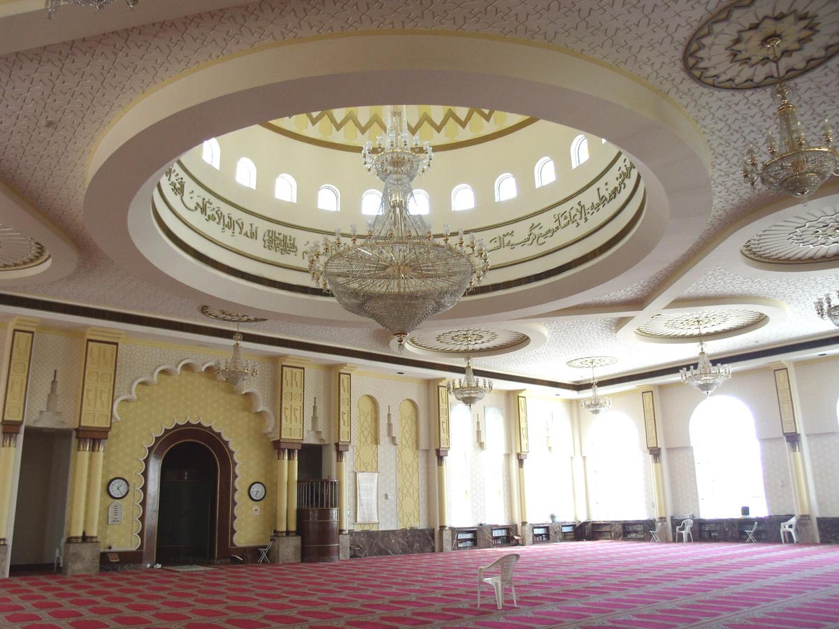 Рас аль-Хеимах, мечеть
