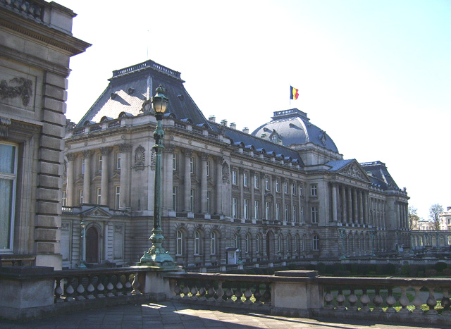 королевский дворец, Брюссель