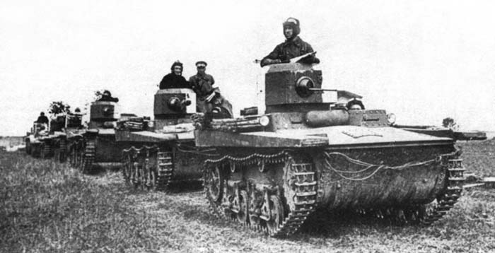 Танк Т-37A