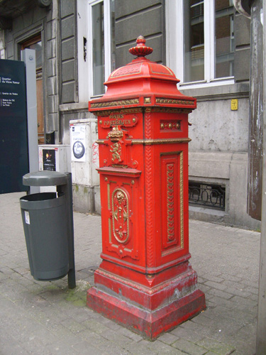 Бельгия, почтовый ящик