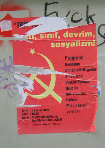 турецкая партия в Германии